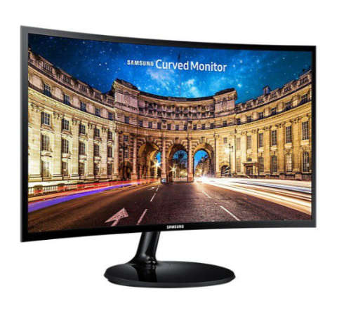 Samsung C24F390FH 24` FHD FreeSync 1800R Curved Monitor