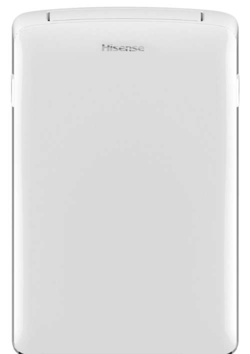 Hisense 12000 BTU Portable Air Conditioner with Heating Function -White