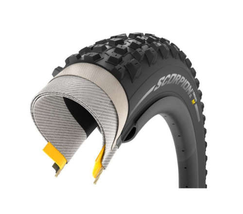 Pirelli Scorpion 27.5 X 2.6 Enduro Mixed Terrain Cycling Tyre
