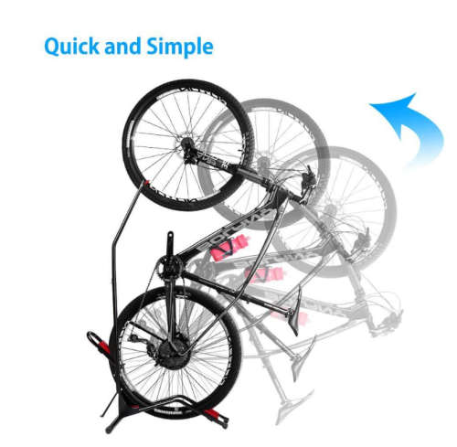 Fluir Vertical or Horizontal Bicycle Storage Stand
