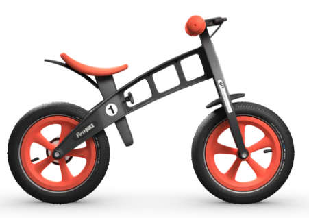 FirstBIKE Limited | Orange/Red Balance Bike