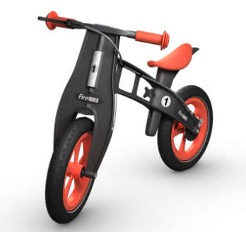 FirstBIKE Limited | Orange/Red Balance Bike