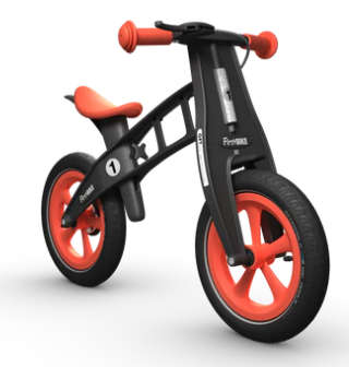 FirstBIKE Limited | Orange/Red Balance Bike