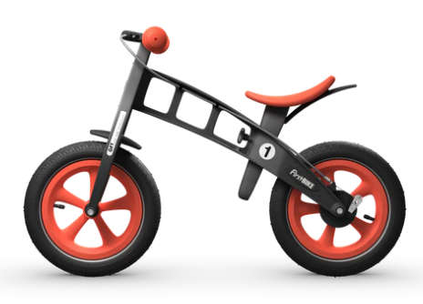 FirstBIKE Limited | Orange/Red Balance Bike