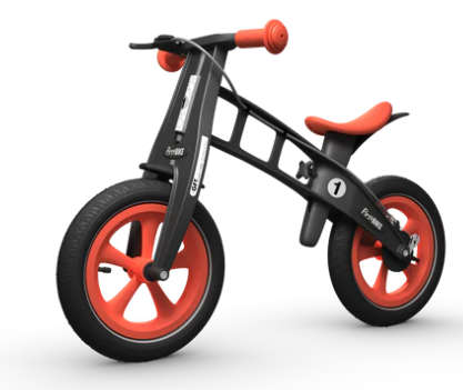 FirstBIKE Limited | Orange/Red Balance Bike