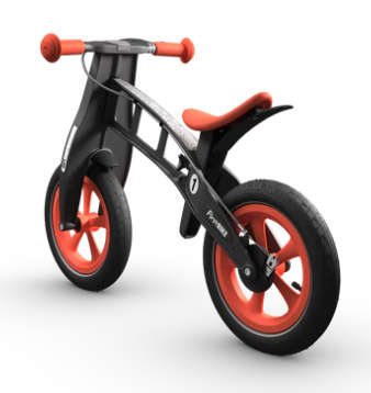 FirstBIKE Limited | Orange/Red Balance Bike