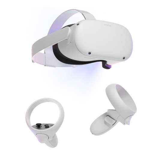 Oculus Quest 2 - 128 GB (VR HEADSET)