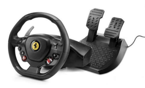Thrustmaster: Steering Wheel T80 Ferrari 488 GTB Edition (PC/PS4)