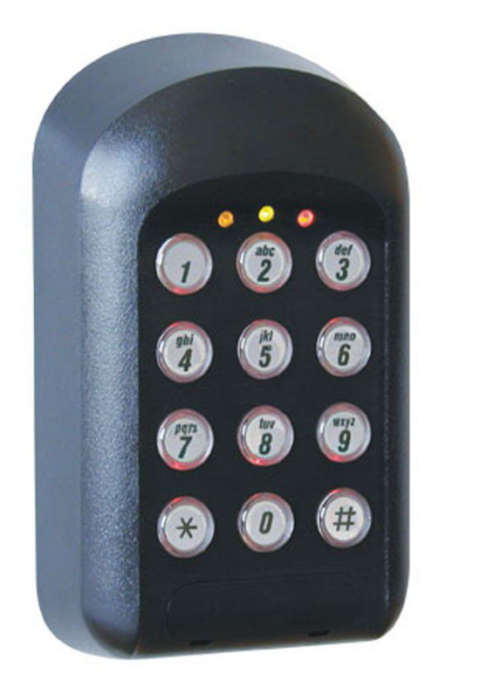 Centurion SmartGuard Air Wireless Keypad - Black