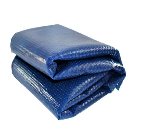 Solar Swimming Pool Blue Bubble Cover / Blanket 7m x 3.5m