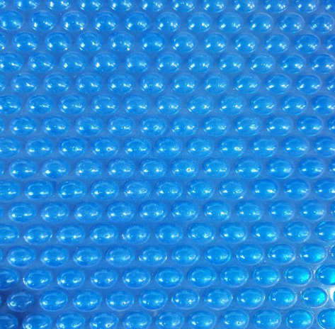 Solar Swimming Pool Blue Bubble Cover / Blanket 7m x 3.5m
