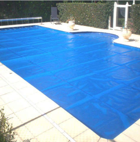 Solar Swimming Pool Blue Bubble Cover / Blanket 7m x 3.5m