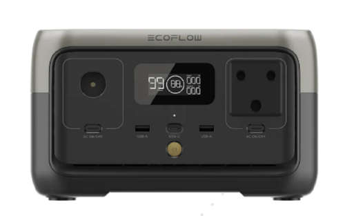 Ecoflow River 2 Portable Power Station 256WH - SA Plug Points