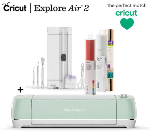 Cricut Explore Air 2 - Basic Starter Bundle