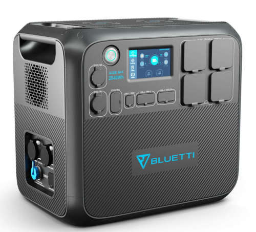 BLUETTI AC200MAX Expandable Power Station 2200W 2048Wh RSA Socket