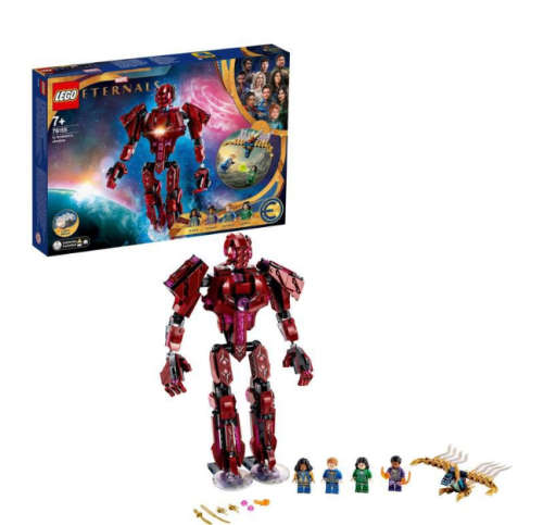 LEGO Marvel The Eternals In Arishems Shadow 76155 (493 Pcs)