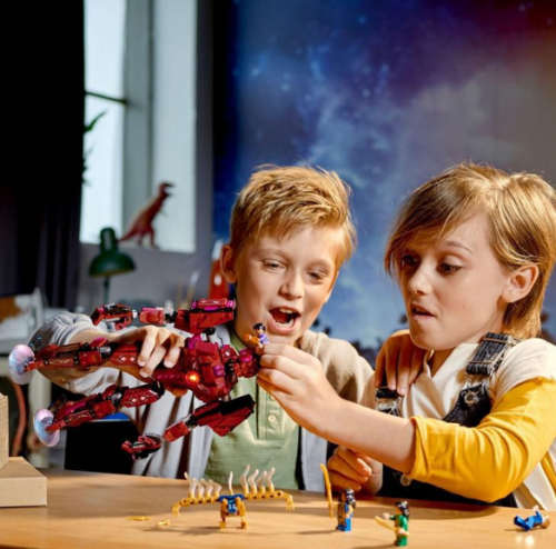 LEGO Marvel The Eternals In Arishems Shadow 76155 (493 Pcs)