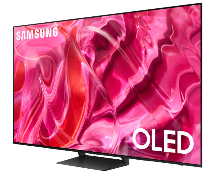 Samsung 55` S90C 4K 144Hz Smart OLED Gaming TV & Dolby Atmos