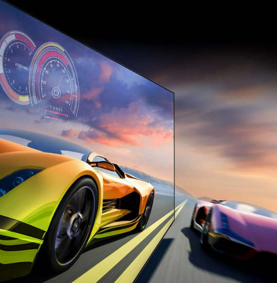 Samsung 55` S90C 4K 144Hz Smart OLED Gaming TV & Dolby Atmos