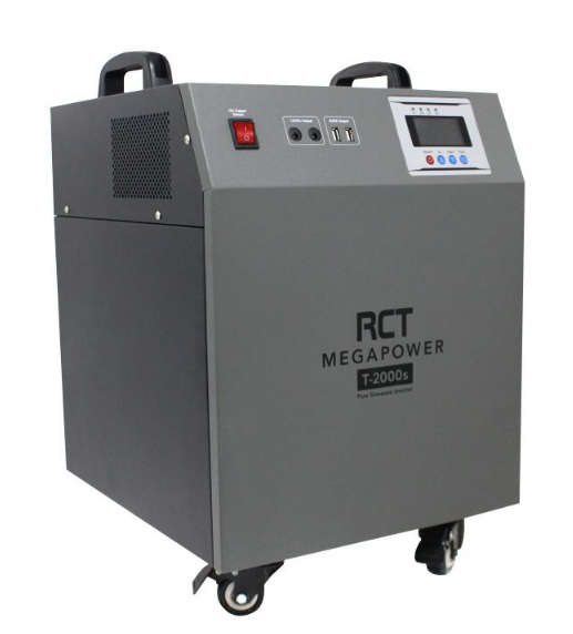 RCT MegaPower 2KVA/2000W Inverter Trolley With 2 x 100AH Battery