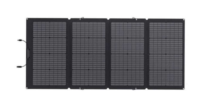 EcoFlow 220W Bifacial Solar Panel