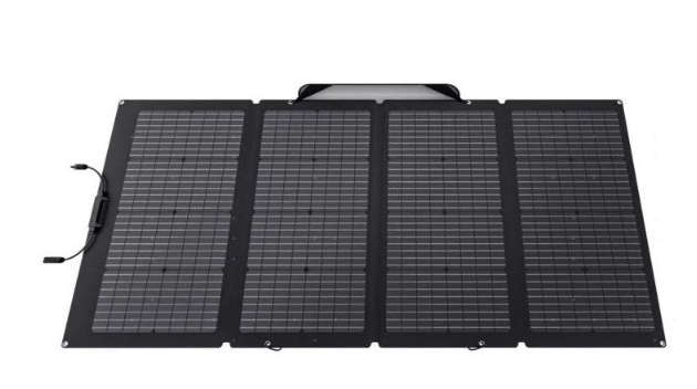 EcoFlow 220W Bifacial Solar Panel