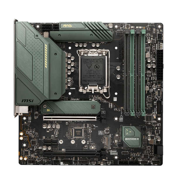 MSI MAG B660M BAZOOKA Intel 1700 Micro-ATX Motherboard