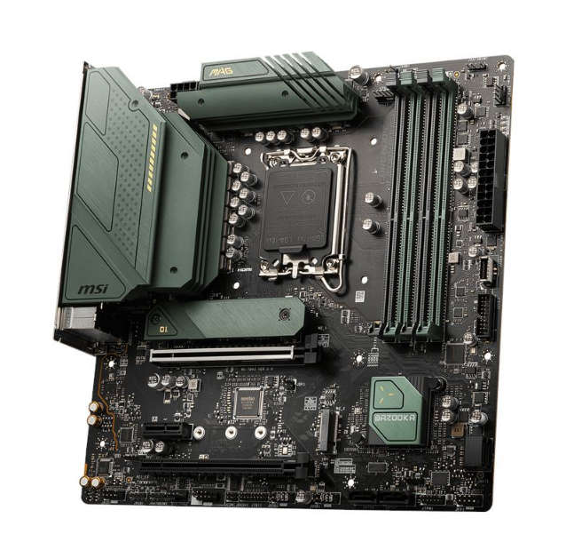 MSI MAG B660M BAZOOKA Intel 1700 Micro-ATX Motherboard
