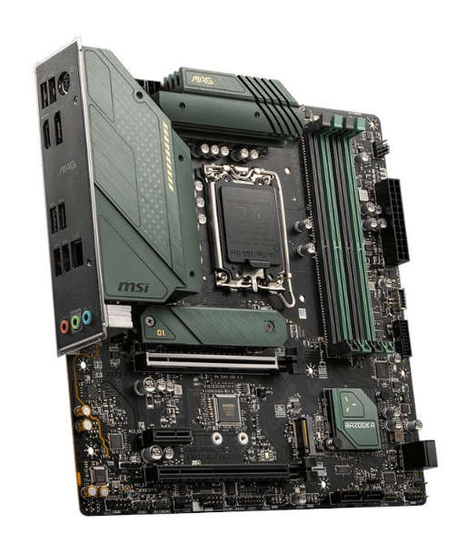 MSI MAG B660M BAZOOKA Intel 1700 Micro-ATX Motherboard