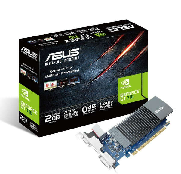 ASUS GeForce GT 710 Graphics Card (2GB)