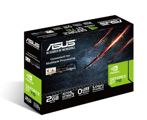 ASUS GeForce GT 710 Graphics Card (2GB)