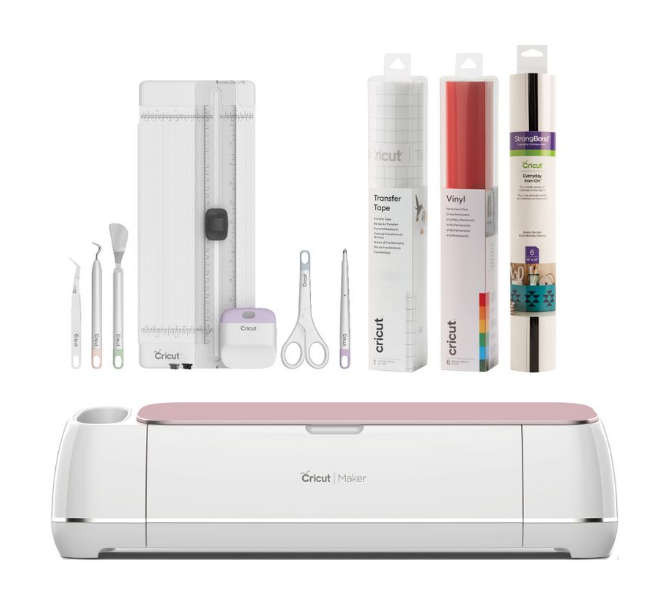 Cricut maker rose starter bundle version 2