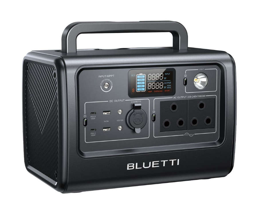 Bluetti EB70 Portable Power Station 1000W 716Wh for Power outage SA Plug
