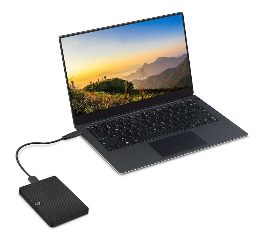 Seagate Expansion 2TB Portable Hard Drive