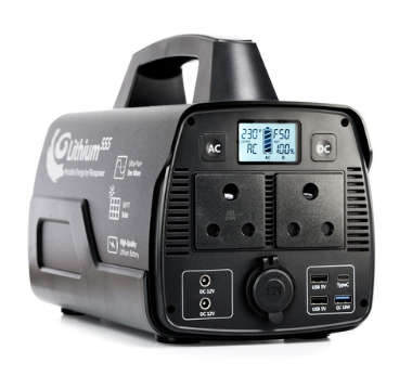 Lithuim 555 Portable Power Station - Flexopower