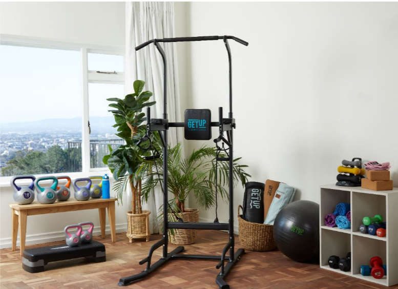 GetUp Power Tower Weight Training Dips