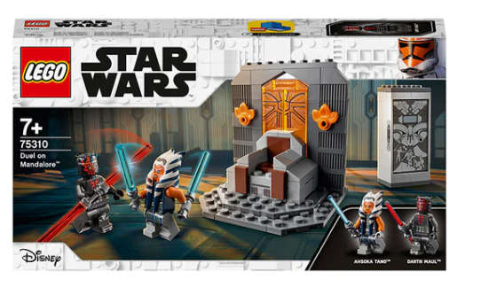 LEGO® Star Wars Duel on Mandalore Building Kit 75310