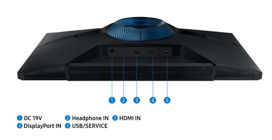 Samsung LS24AG320 24` Full HD 1ms 165Hz Gaming Monitor With AMD Free Sync Premium