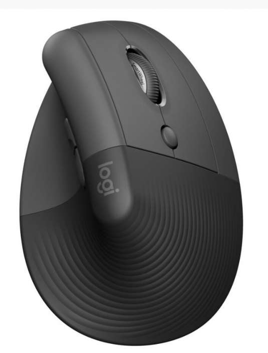 Logitech Lift Vertical Mouse (Right Hand - Black)