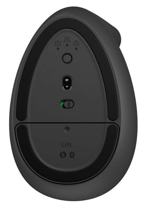 Logitech Lift Vertical Mouse (Right Hand - Black)
