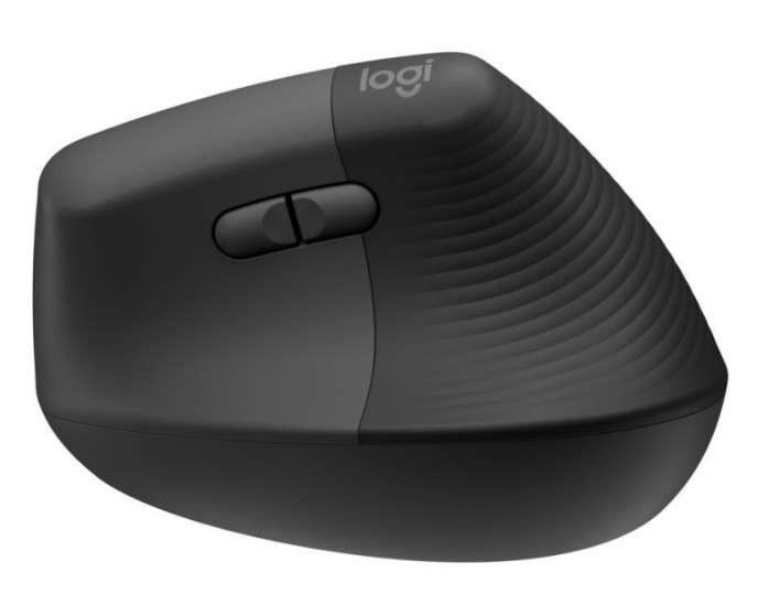 Logitech Lift Vertical Mouse (Right Hand - Black)