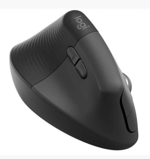 Logitech Lift Vertical Mouse (Right Hand - Black)