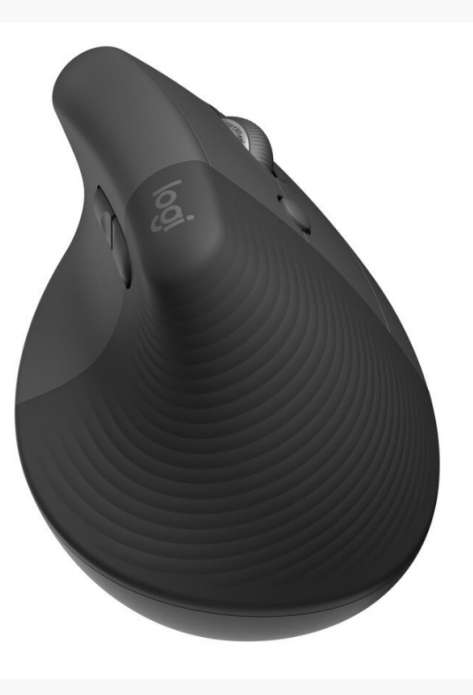 Logitech Lift Vertical Mouse (Right Hand - Black)