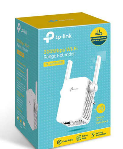 TP-LINK TL-WA855RE 300Mbps Wi-Fi Range Extender