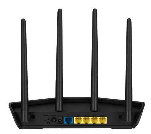 ASUS RT-AX55 AX1800 AiMesh Extendable WiFi 6 Wireless Router