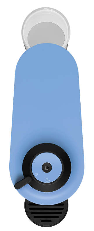 Nespresso Nespresso Vertuo Pop Coffee Machine - Pacific Blue