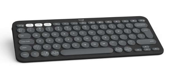 Logitech Pebble Keys 2 K380s multi-device Bluetooth keyboard- Various colors