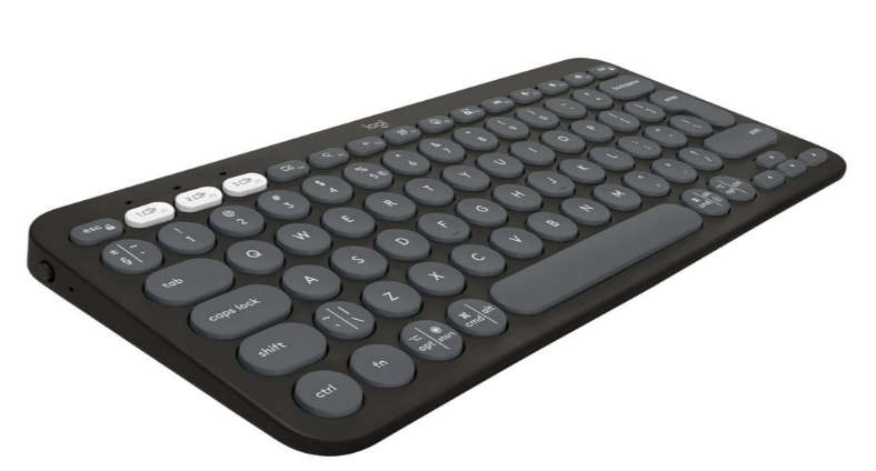Logitech Pebble Keys 2 K380s multi-device Bluetooth keyboard- Various colors