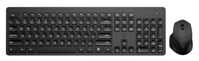 WINX DO Simple Wireless Keyboard and Mouse Combo