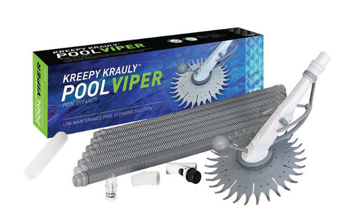 Kreepy Krauly Pool Viper Kombi Pack